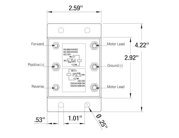 Buyers Products 5541100 Power Management System Relay Module||5541100_1.Jpg||86||b835541100||2212176
