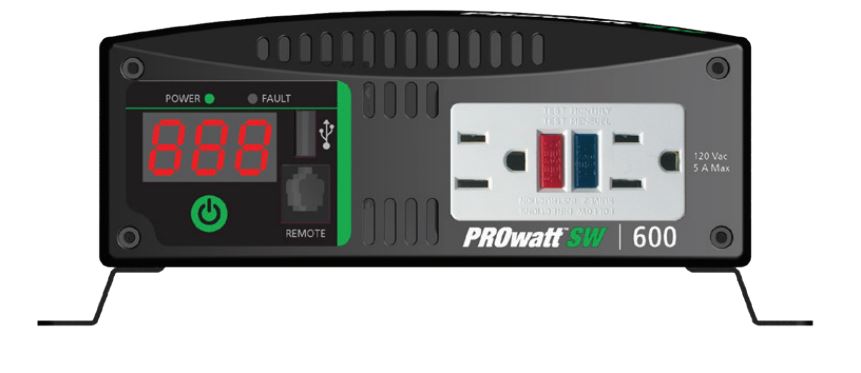 Product of Xantrex 806-1206 Power Inverter