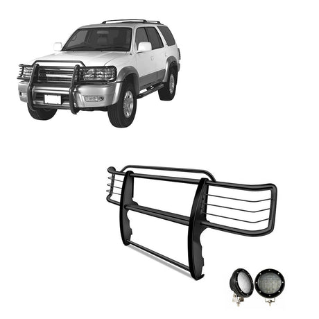 Product of Black Horse Offroad 17TN23MA-PLFB Grille Guard