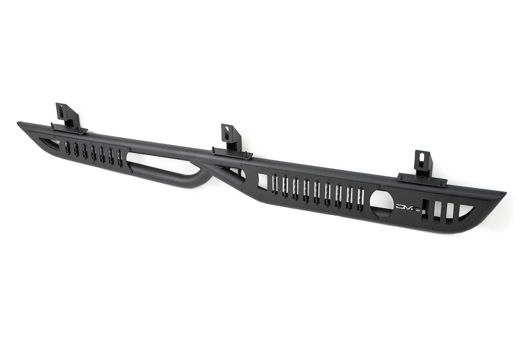 Product of DV8 Offroad SRJL-08 OE Plus Nerf Bar With Surface Steps