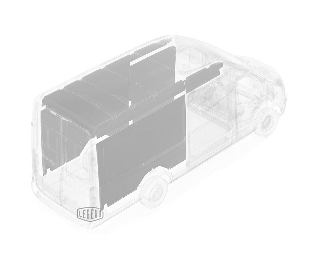 Product of Legend Fleet 05f04-20-H Van Interior Wall Liner