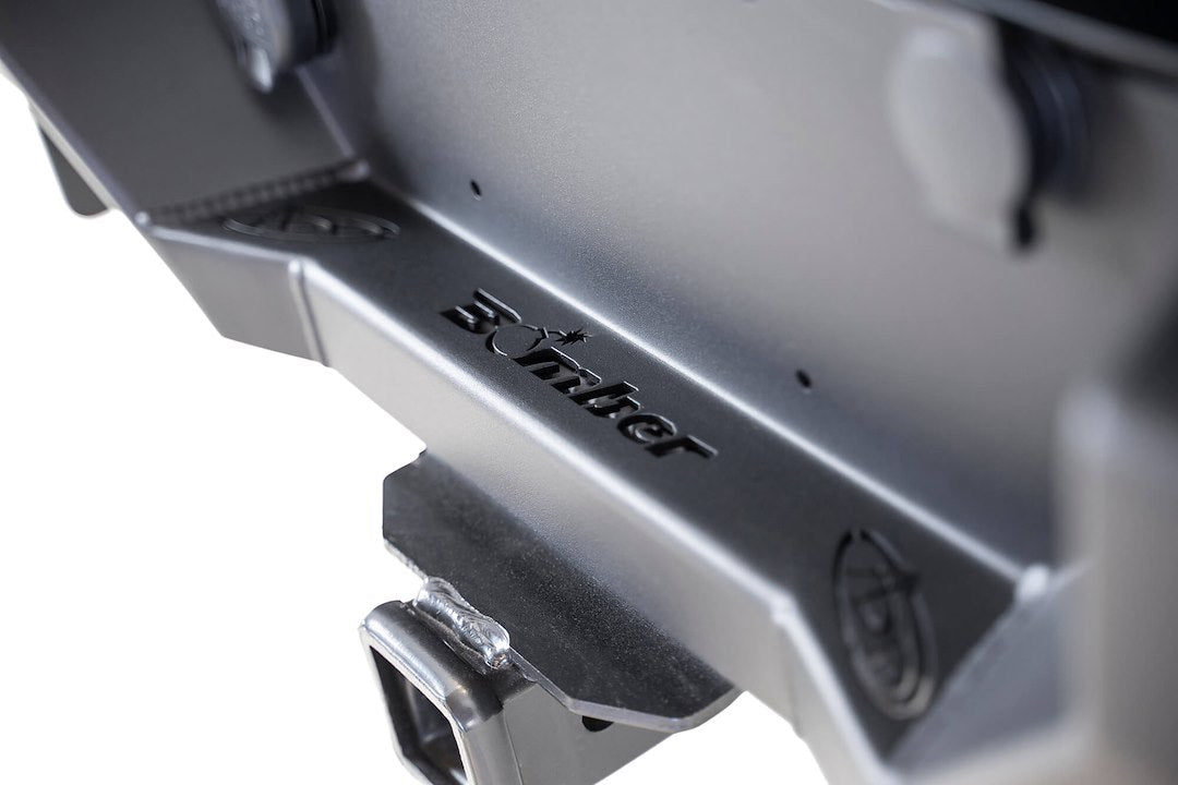 Product of Addictive Desert Designs R180011370103 Bomber Steel Powder Coated Bumper