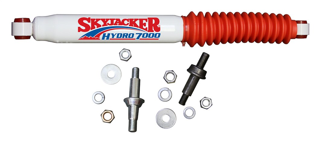 Product of Skyjacker Suspensions 7055 Single Twin Tube Steering Stabilizer
