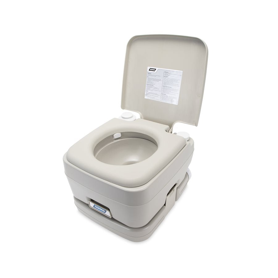 Product of Camco 41531 Portable Pull Slide Valve Flush Toilet , 12-1/2 Inch