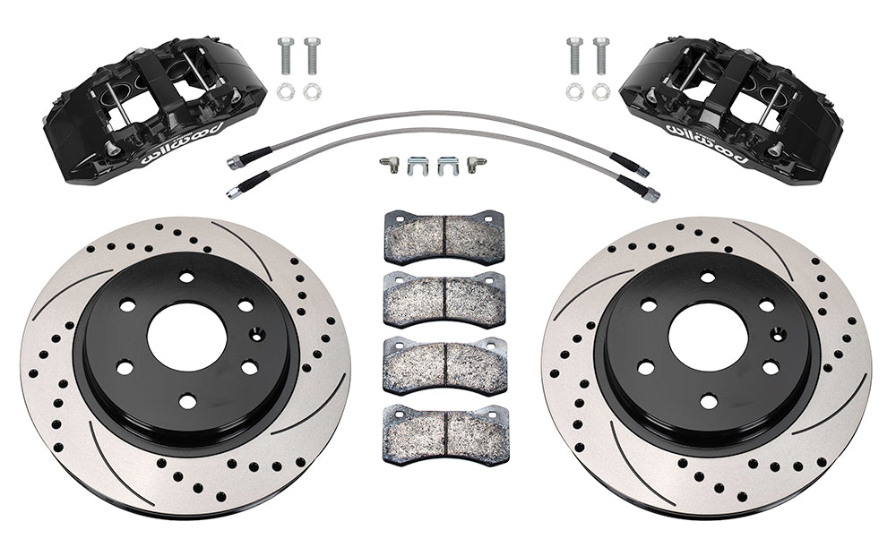 Product of Wilwood Brakes 140-16805-D Brake Kit
