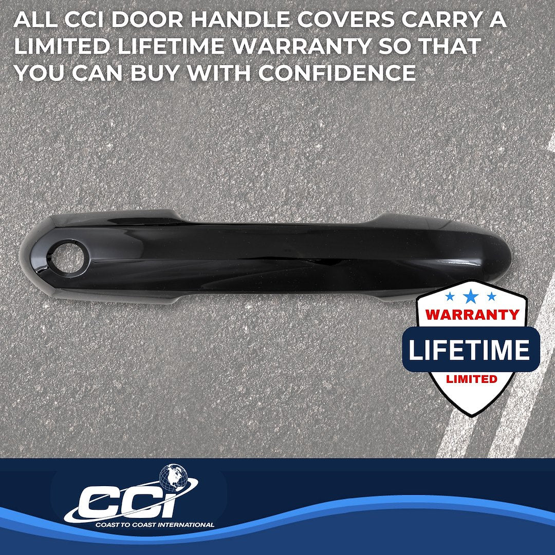 Product of Coast To Coast Dh68594blk Exterior Door Handle Cover