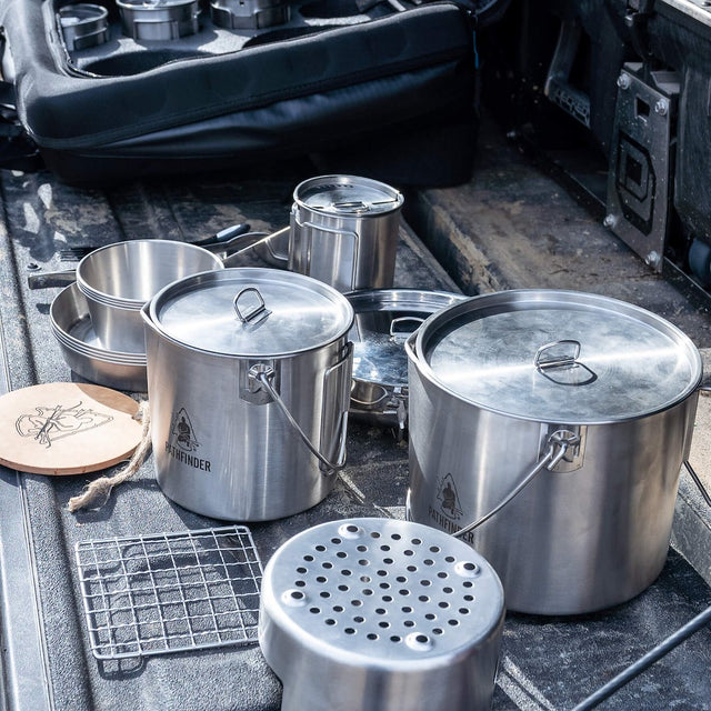 Product of Decked Ad23pathfindercookingkit Overlanding Tool