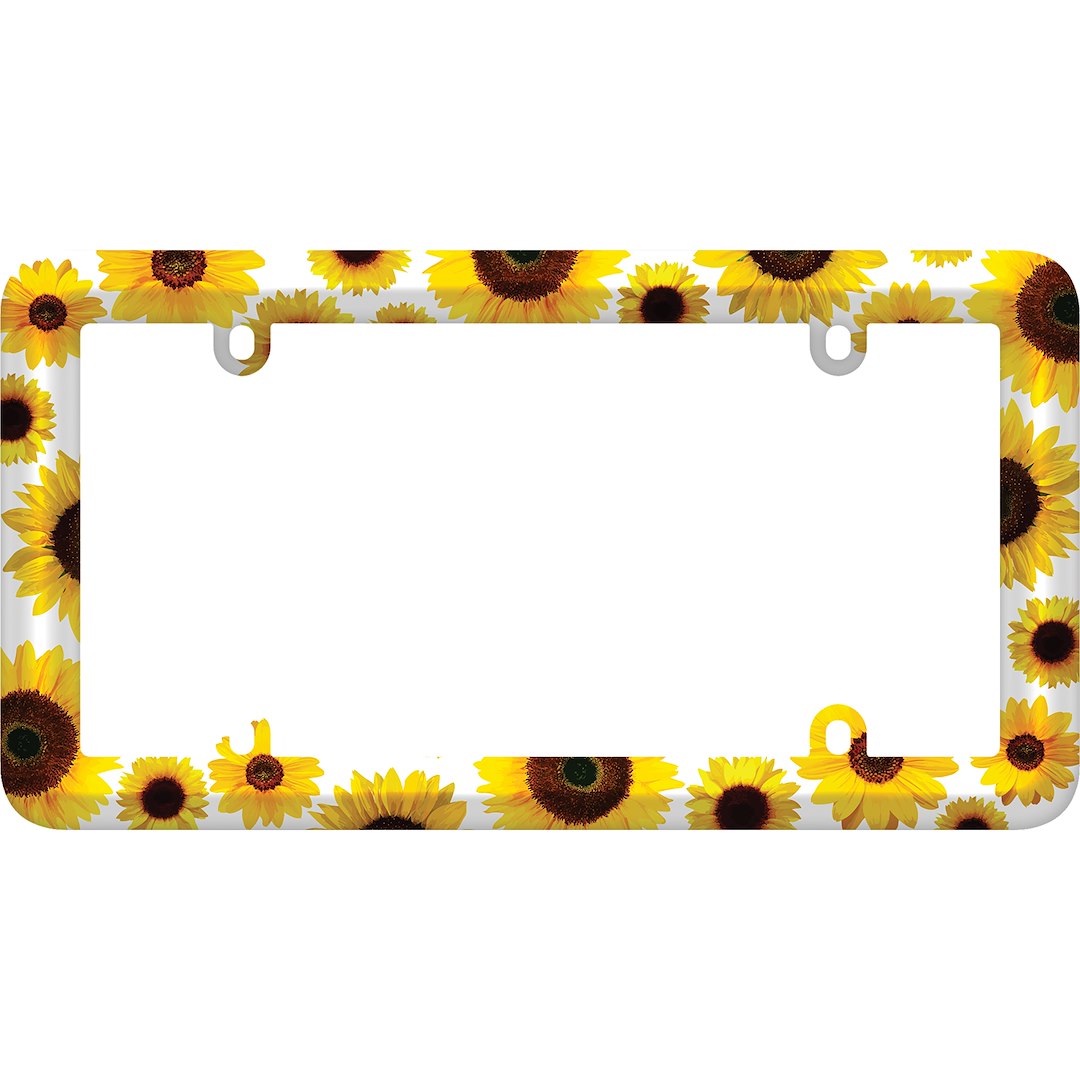 Cruiser 23804 License Plate Frame||23804_Main-Bold-Graphics_Sunflower-Outpack.Jpg||85||c3423804||863507