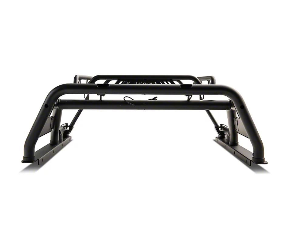 Product of Black Horse Offroad WRB-001BK Tubular Powder Coated Steel Truck Bed Bar
