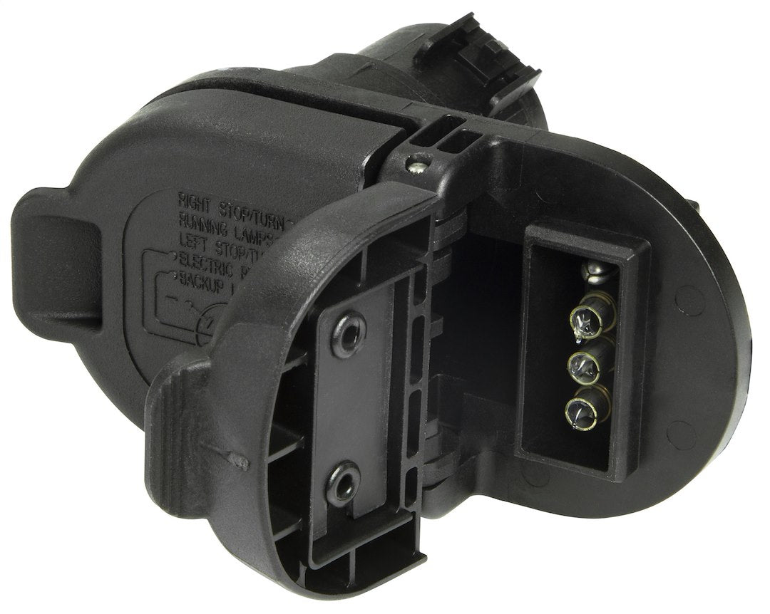 Product of Hopkins MFG 40974 Vehicle End 7 Blade To 4 Flat Trailer Wiring Connector