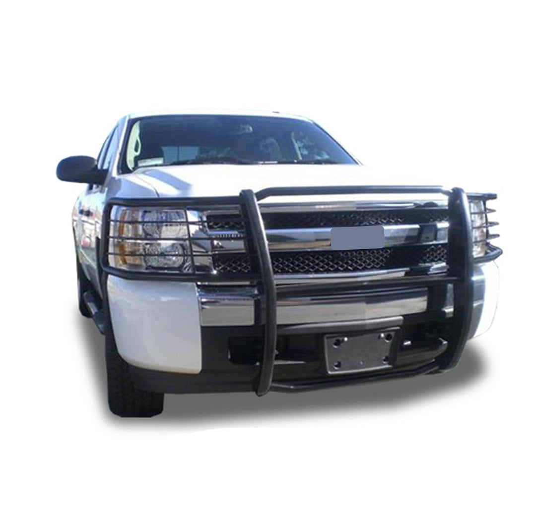 Product of Black Horse Offroad 17A035700A2MA Grille Guard Modular Black Powder Coated