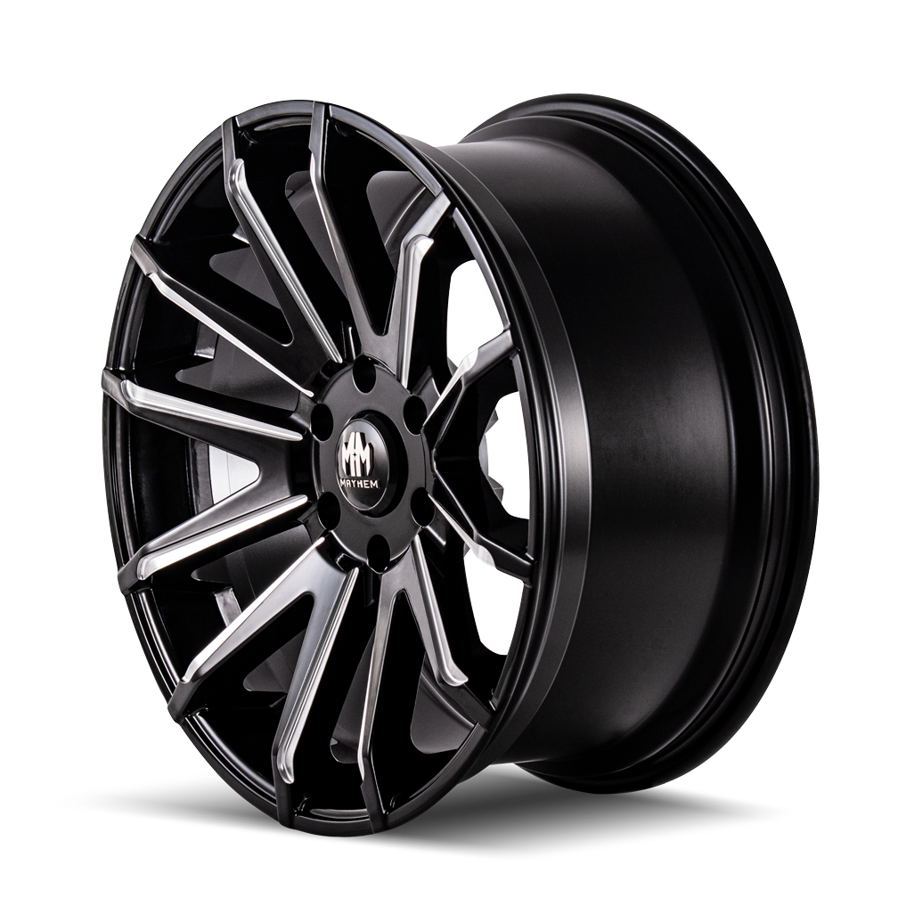 Mayhem Wheels 8109-2936bm25 Wheel||mayhem8109bm2_6 Lug_1.Png||86||wgh81092936bm||1722399