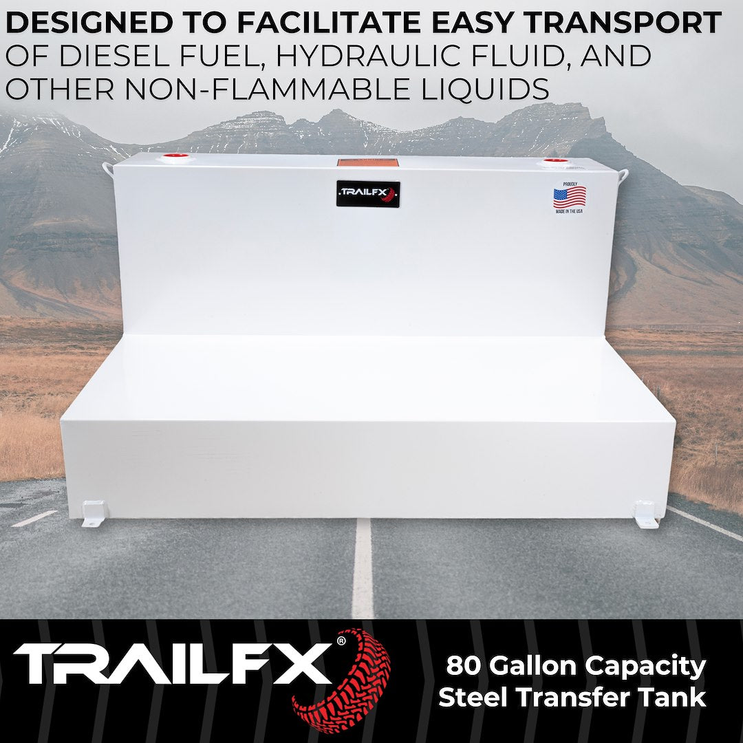Product of TrailFX 21180SW Liquid Transfer Tank