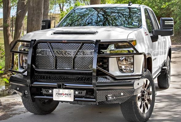 Product of Frontier Truck Gear 170-22-0005 Commercial Bumper