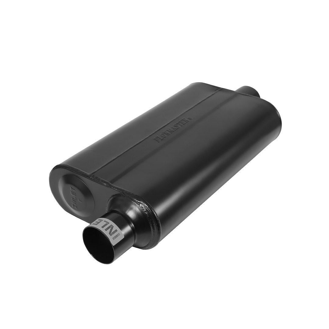 Product of Flowmaster 842551 50 Series ™ Delta Flow ® Stainless Steel Exhaust Muffler