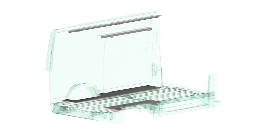 Product of Rolacase Rsvakms144shr21 Van Storage System Anchor Kit