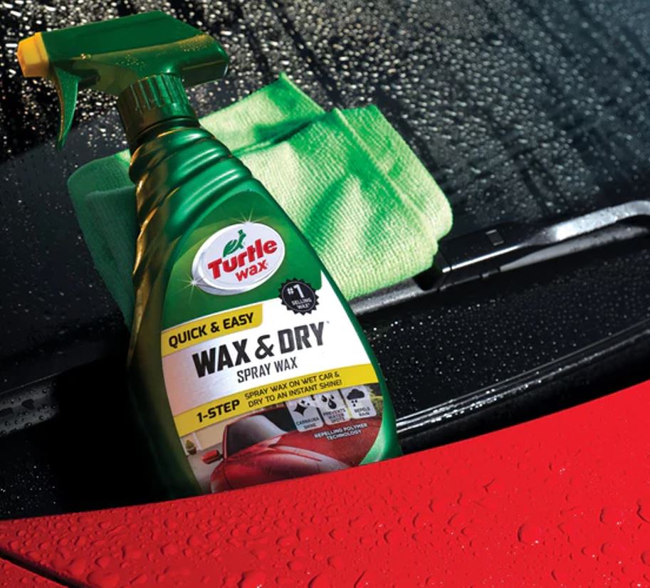 Product of Turtle Wax Inc. T9 Car Wax