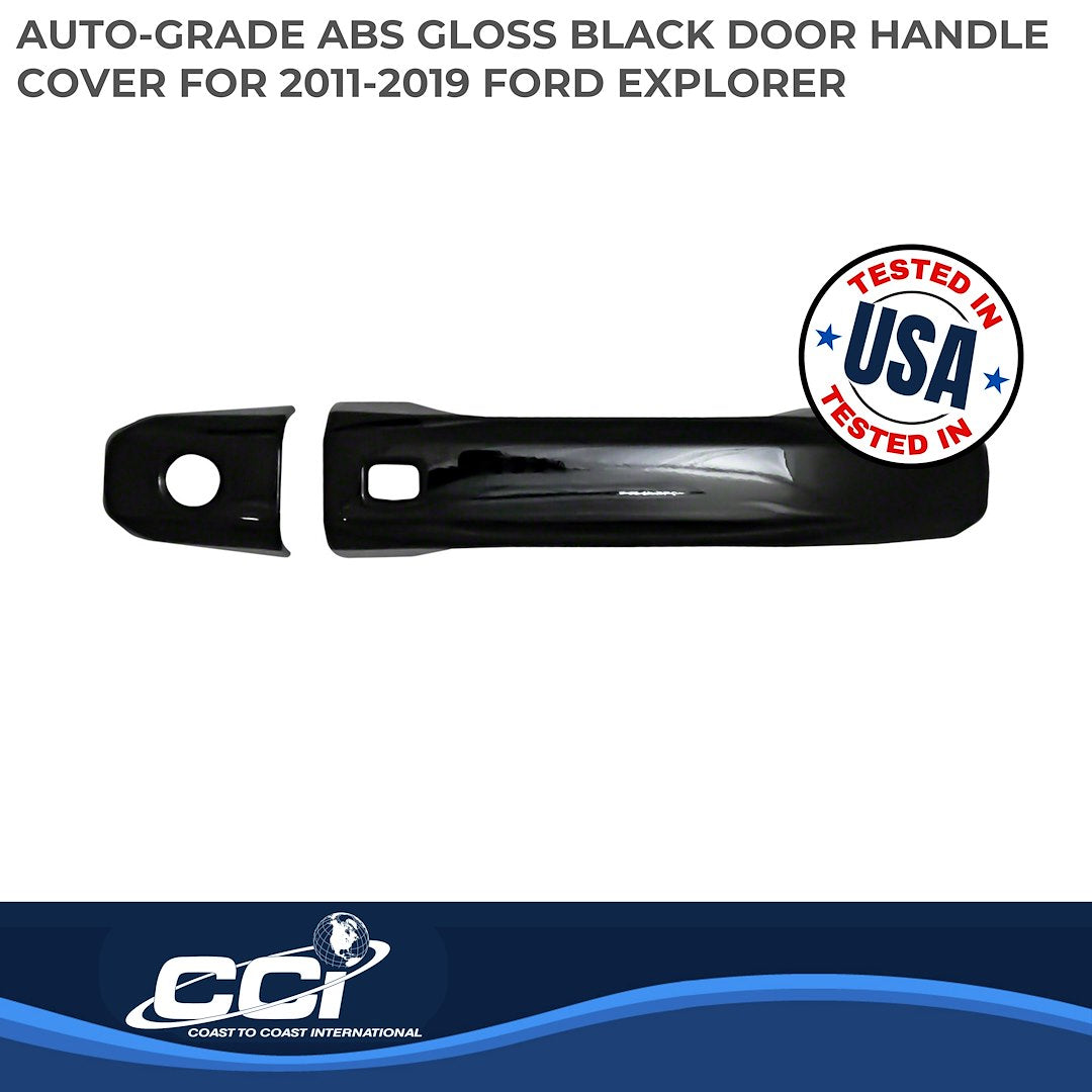 Product of Coast To Coast Dh68589sbk Exterior Door Handle Cover