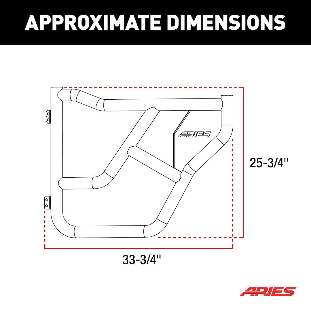 Product of Aries 2500250 Door