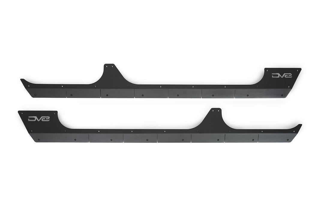 Dv8 Offroad Srjl-09 Rocker Panel Guard||2018-2023-Jeep-Wrangler-Jl-4-Door-Rock-Skins_Offtruck-02.Jpg||86||dv8srjl09||1629315