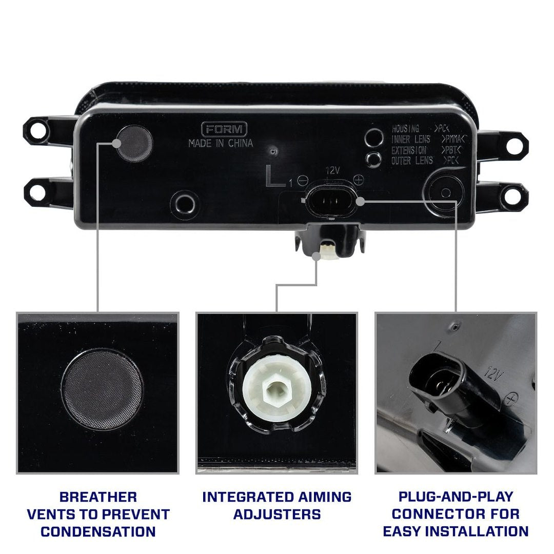 Diode Dynamics Fl0083 Driving/ Fog Light||fl0083_4.Jpg||89||diofl0083||1736872