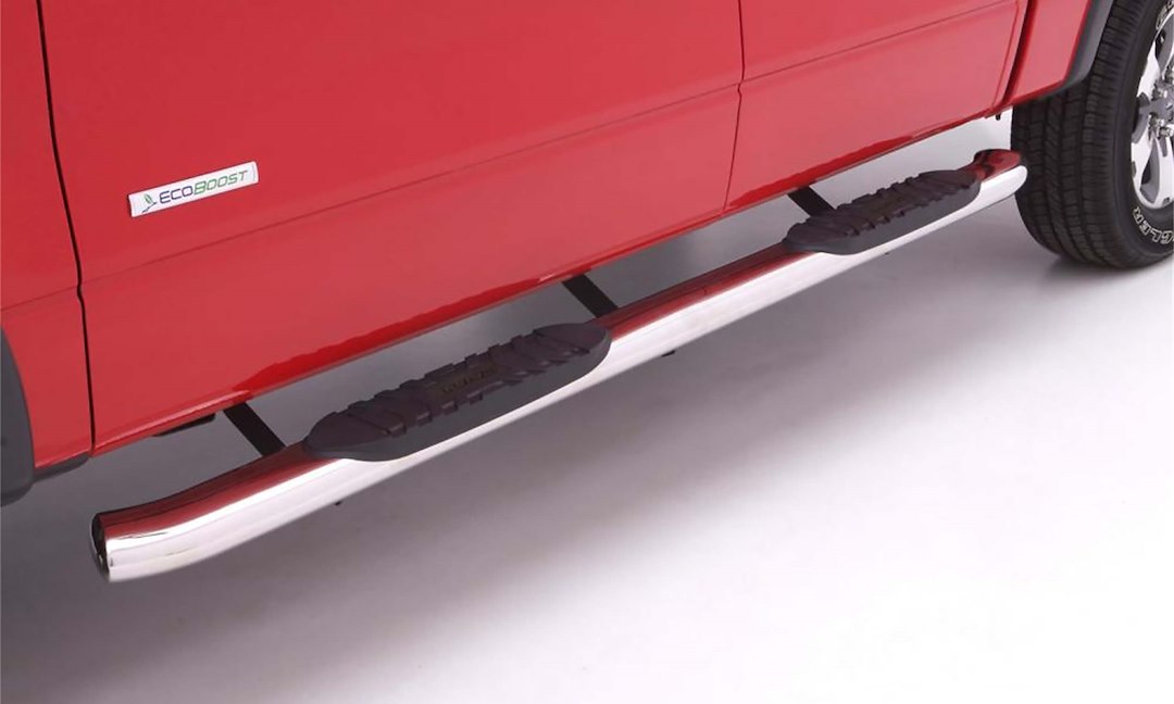 Product of Lund International 23789010 Nerf Bar With Surface Steps
