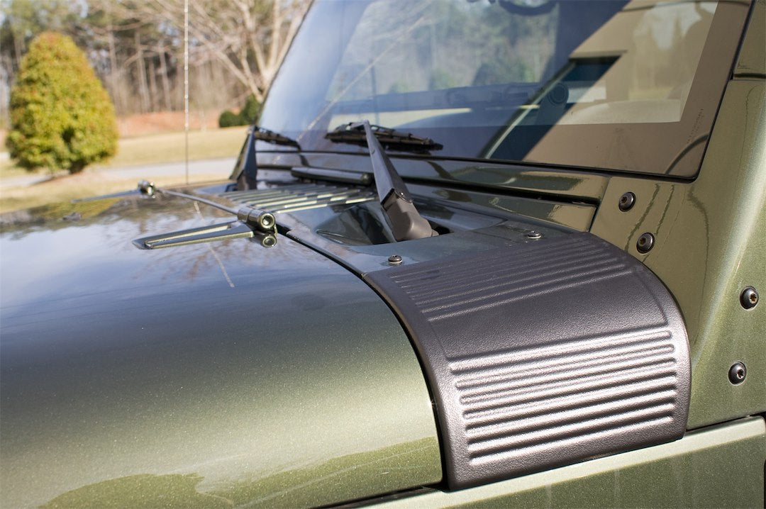 Product of Rugged Ridge 11651.18 Cowl Vent Cover