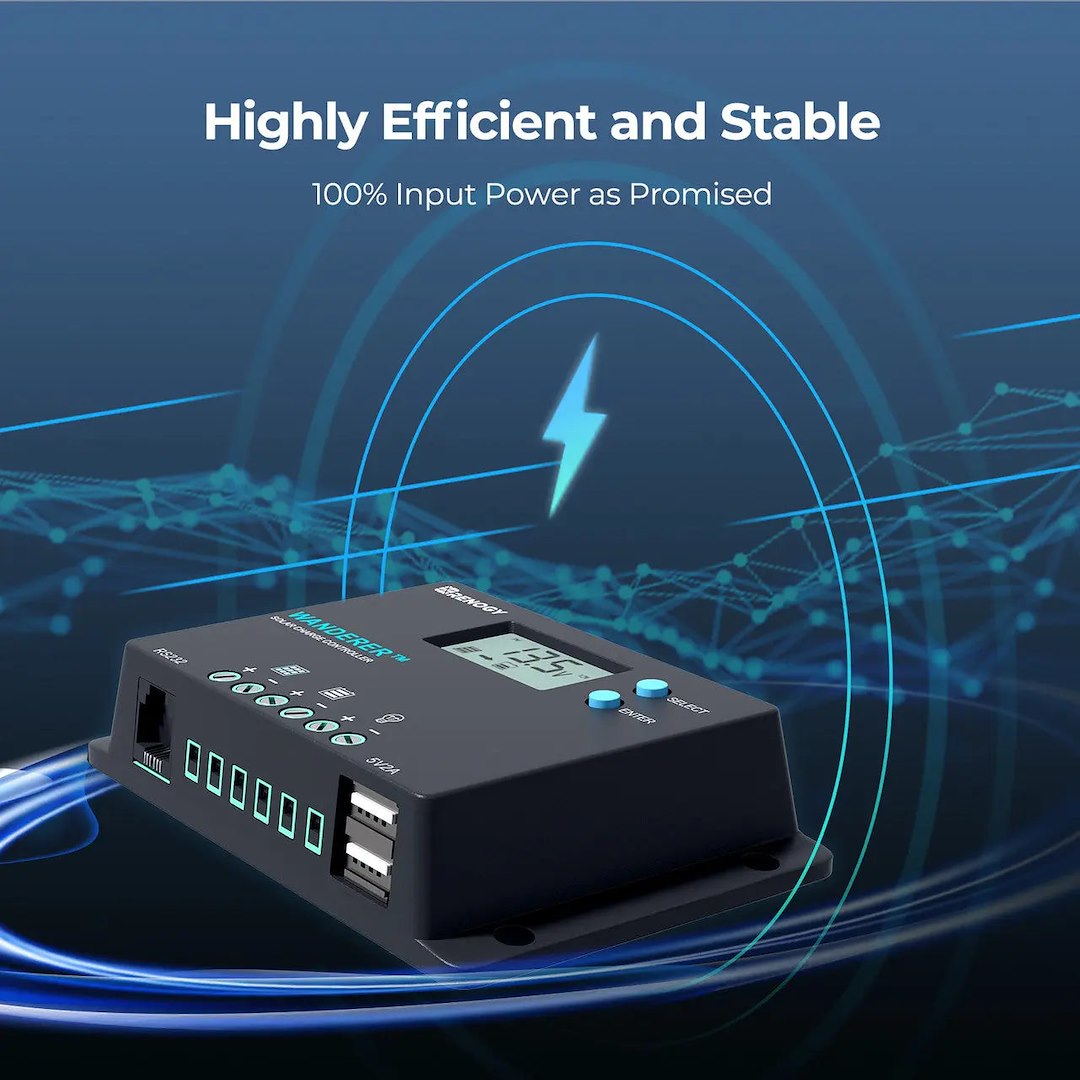 Renogy Rng-Ctrl-Wnd10-G1-Us Battery Charger Controller||rng-Ctrl-Wnd10-G1-Us_8.Jpg||93||ren0029953||2259257