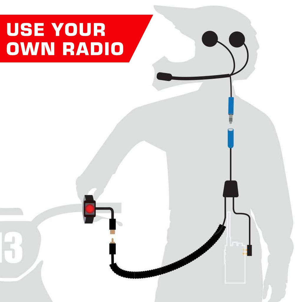 Rugged Radios Mh-Kit Motorcycle Communication Kit||||86||rgrmhkit||1916081