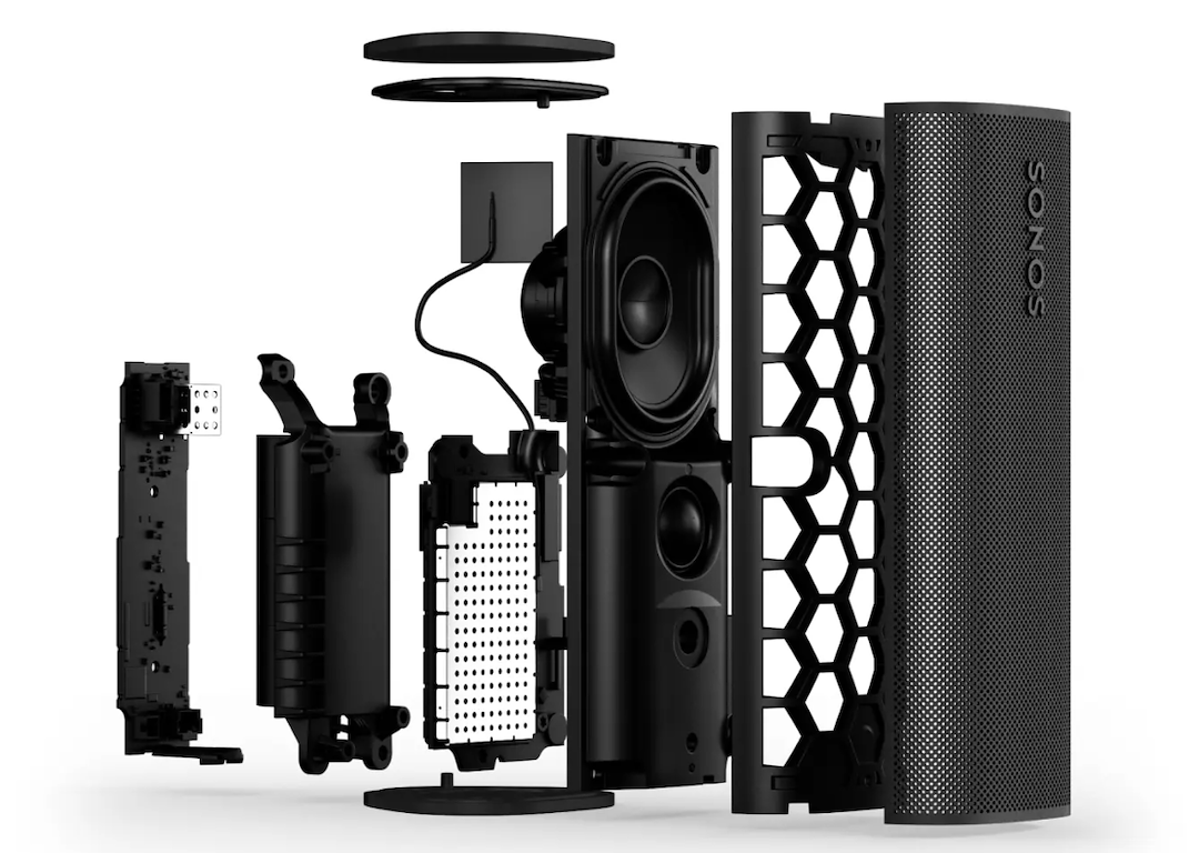 Product of Sonos Roam2us1blk Speaker