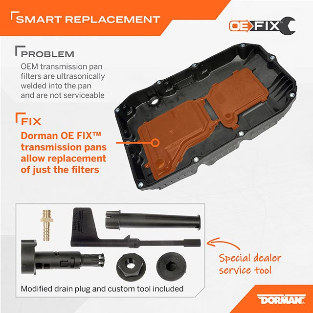 Dorman (Oe Solutions) 265-887 Auto Trans Oil Pan||265-887_5.Jpg||90||d18265887||1758695