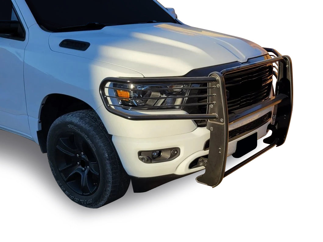 Product of Black Horse Offroad 17DG111MA Grille Guard Modular Black Powder Coated