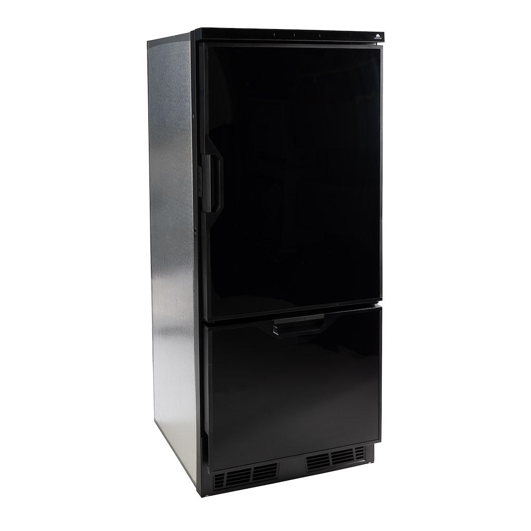 Product of Norcold 6.2 Cubic Feet Dual Compartment 1 Door Refrigerator With Freezer , Black Trim