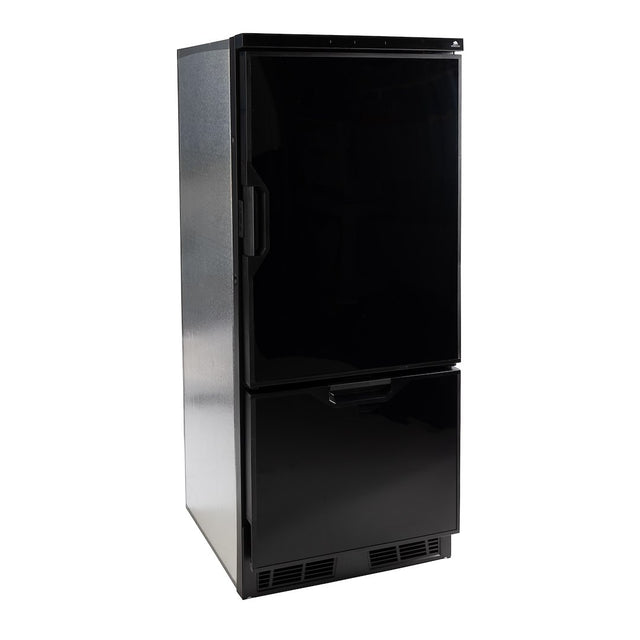 Product of Norcold 6.2 Cubic Feet Dual Compartment 1 Door Refrigerator With Freezer , Black Trim