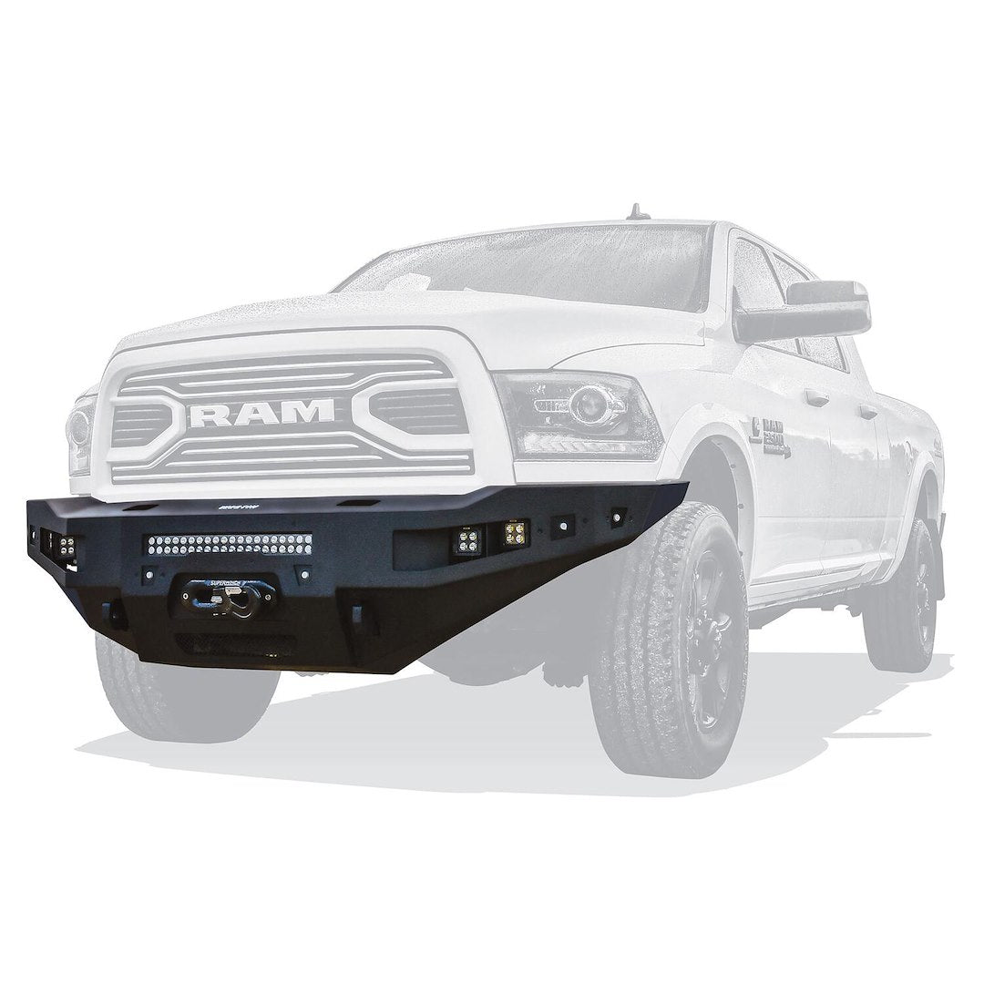 Product of Westin Automotive 58-411195 Pro Series Steel Textured Powder Coated Bumper