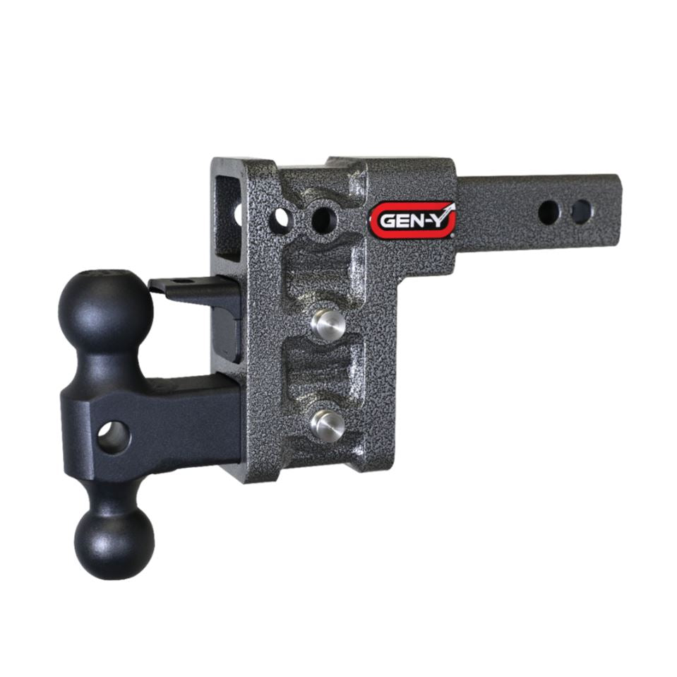 Product of Gen-Y Hitch GH-323 Receiver Trailer Hitch Ball Mount