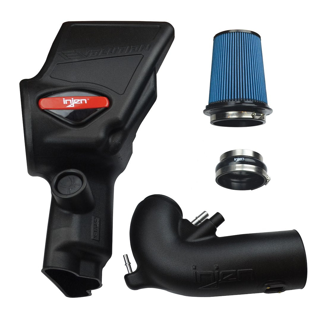 Product of Injen Technology EVO9202 Matte Street Cold Air Intake w/ Blue Filter