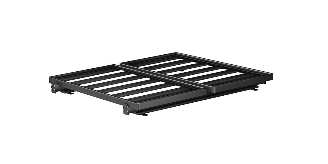 Product of SmartCap (RSI) SA010100 2 Piece With Left Side Drop Down 770 Pound Truck Cap Roof Rack Platform