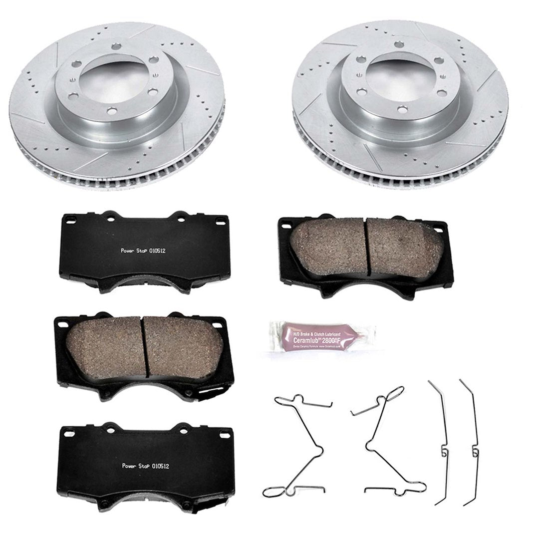 Product of Power Stop K5873 Brake Kit