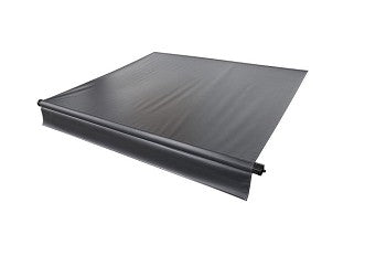 Product of Lippert Components V000315207 RV Patio Manual Awning , Black Solid