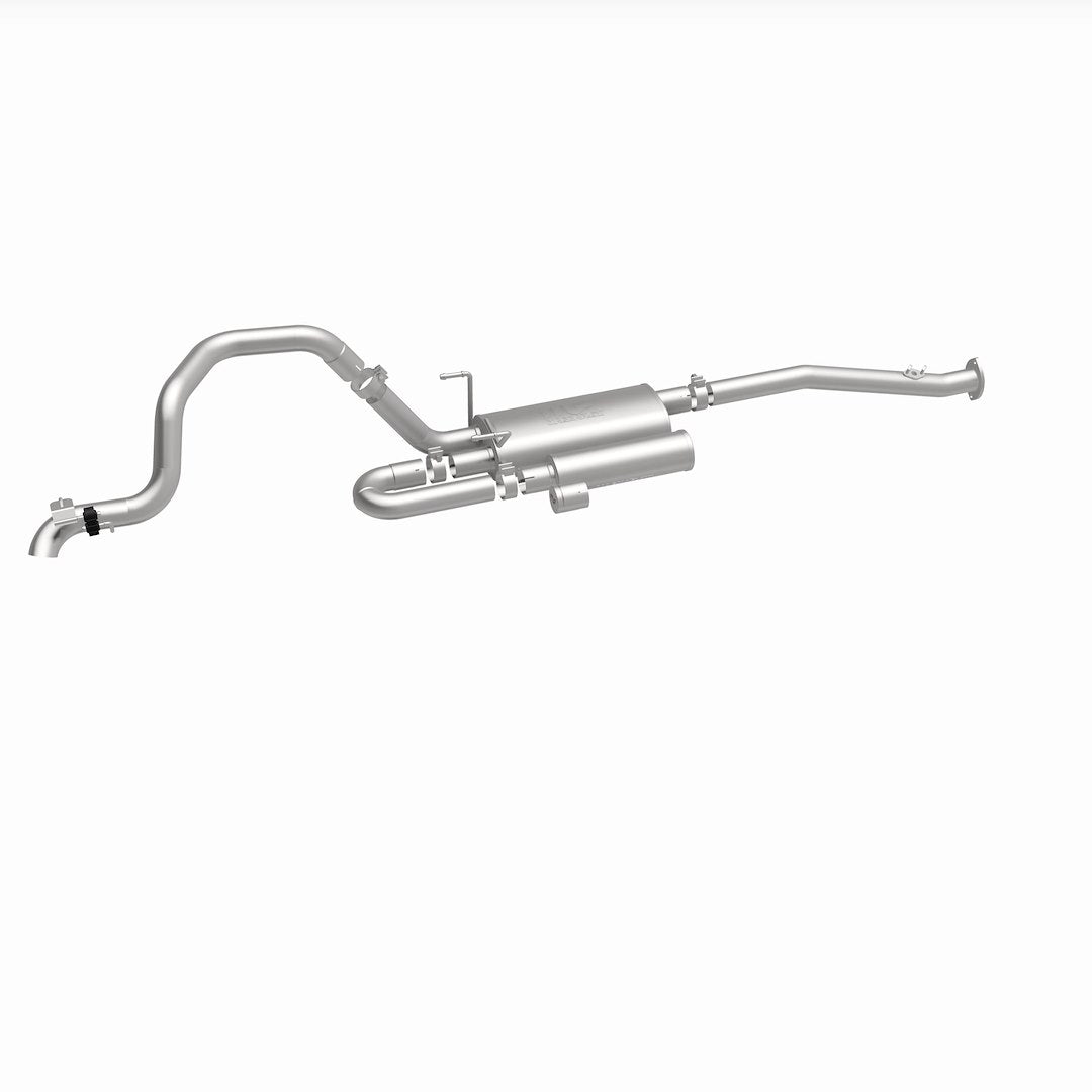 Product of Magnaflow Performance 19538 Overland Series Cat-Back System Single Exhaust System Kit