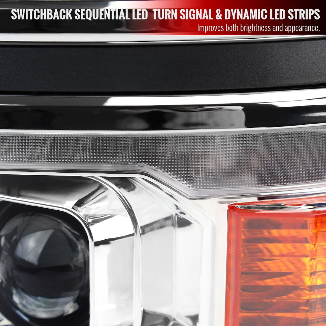 Spec-D Tuning 2lhp-Siv14-C-Sq-Rs Headlight Assembly||2lhp-Siv14-C-Sq-Rs_5.Jpg||90||sdtsiv14csqrs||1502150
