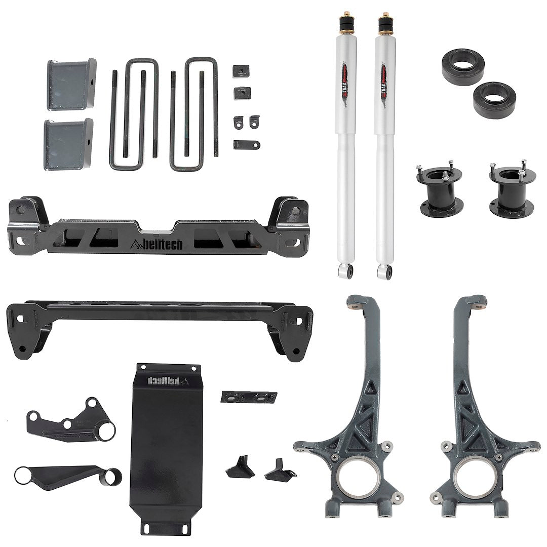 Product of Bell Tech 154301BK6 Lift Kit Suspension