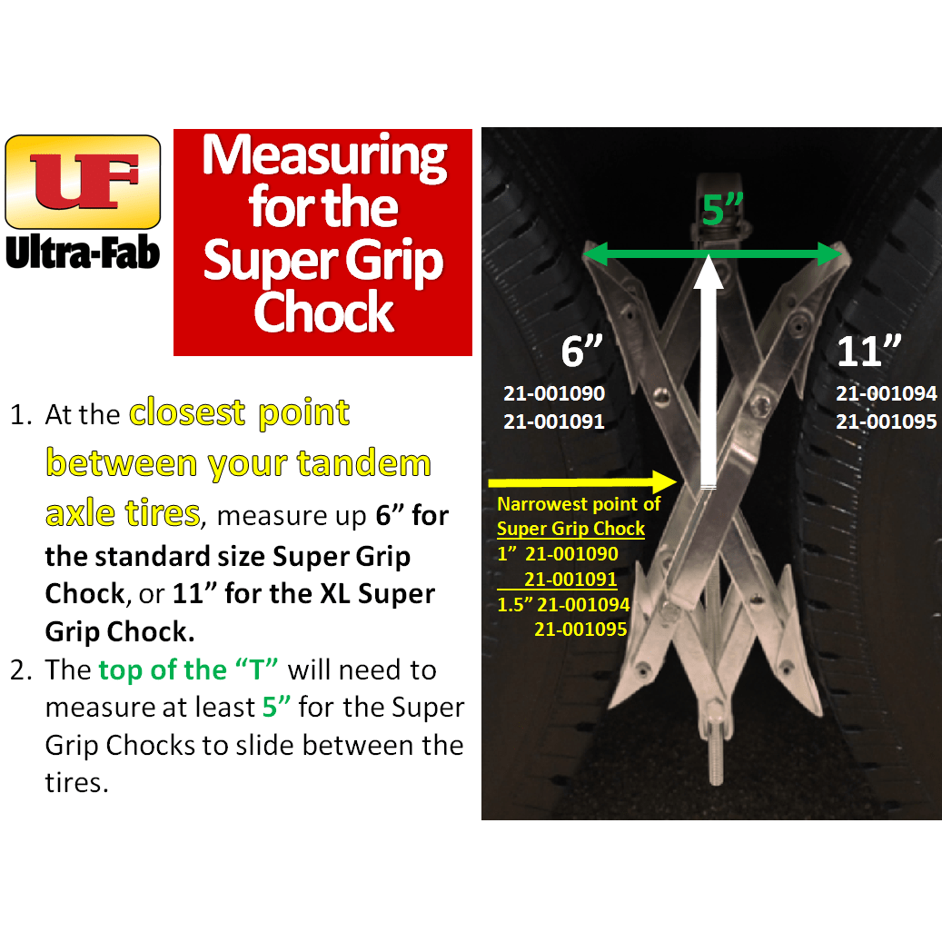 Ultra-Fab Products 21-001095 Wheel Chock||21-001095_3.Png||88||u2921001095||890226