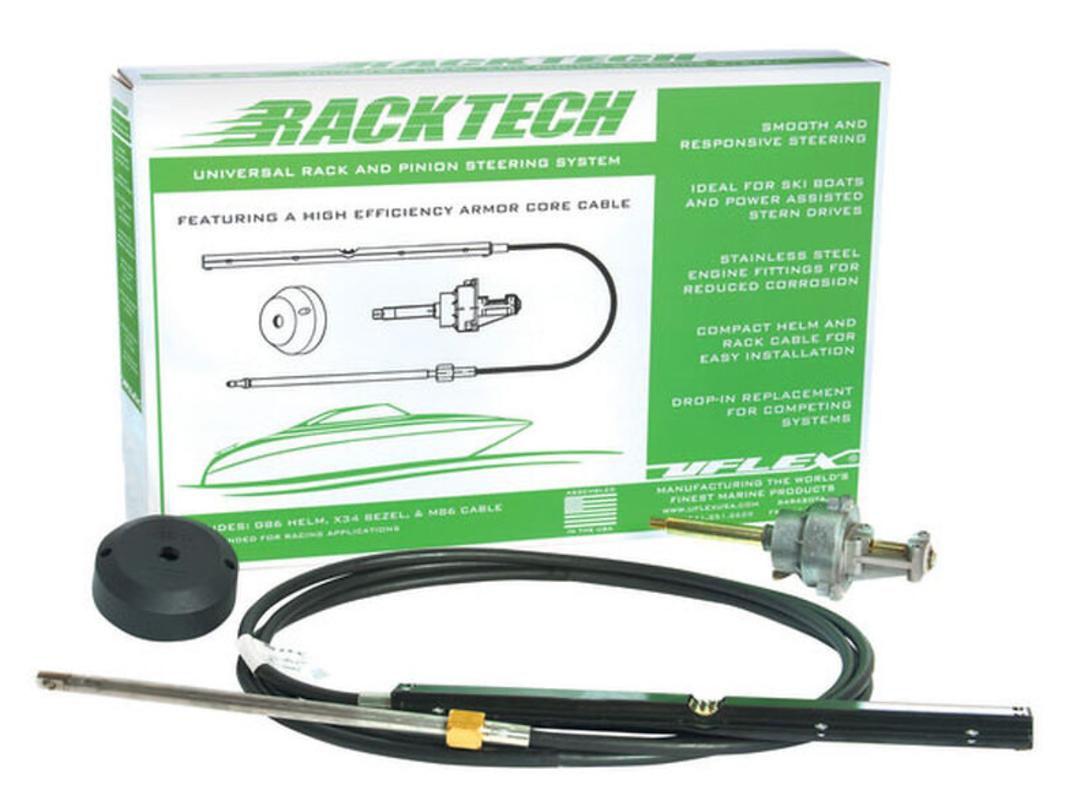 Product of Uflex Racktech14 Helm Steering System