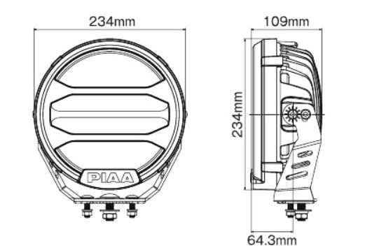 Valeo Dkx595e Driving/ Fog Light||dkx595e_2.Jpg||87||vnadkx595e||1702462