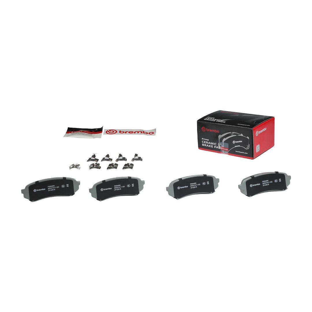 Brembo P83049n Brake Pad||p83049n_Bar.Jpg||88||brmp83049n||1754018