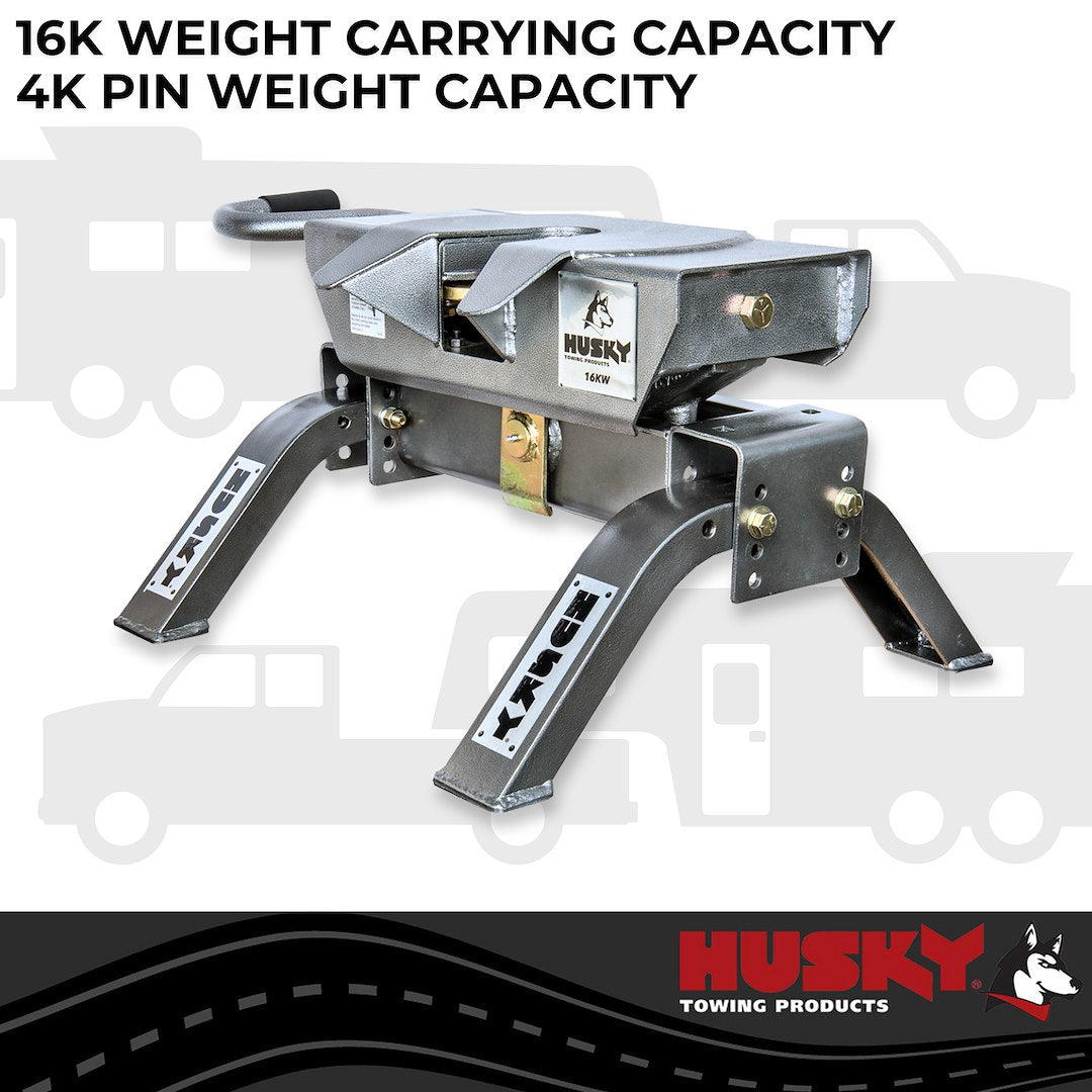 Product of Husky Towing 33231P Fifth Wheel Trailer Hitch
