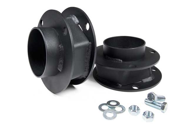 Product of Zone Offroad ZOND1201 Leveling Kit Suspension 2 Inch Lift Coil Spring Spacer
