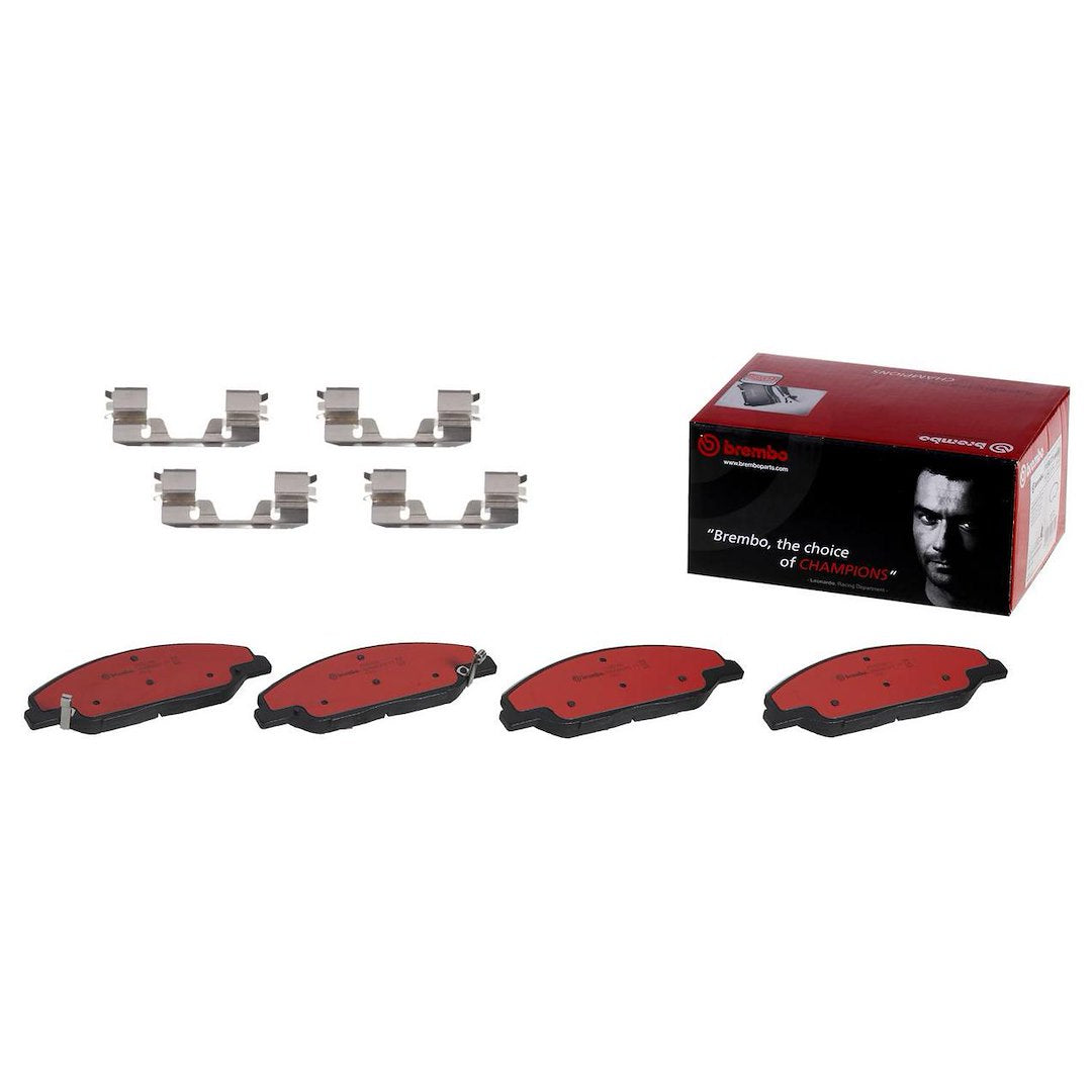 Brembo P09016n Brake Pad||p09016n_1.Jpg||86||brmp09016n||1206627